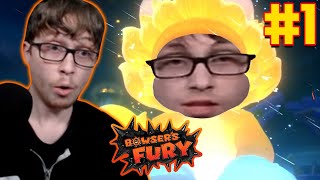 BECOMING SUPER SAIYAN MARIO - Bowser's Fury Part 1