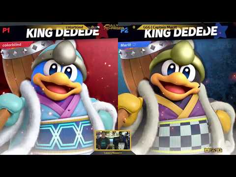 MWG Fully Charged 10 SSBU - colorblind vs GGG | Captain Marill - [LR2]