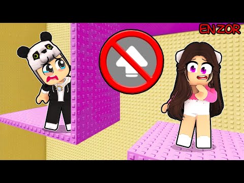 Roblox TROLL TOWER BUT JUMPING IS FORBIDDEN!! Roblox no jumping hobby