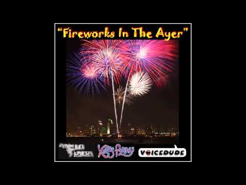 Flo Rida Vs. Katy Perry  [produced by 'Voicedude'] - "Fireworks In The Ayer"