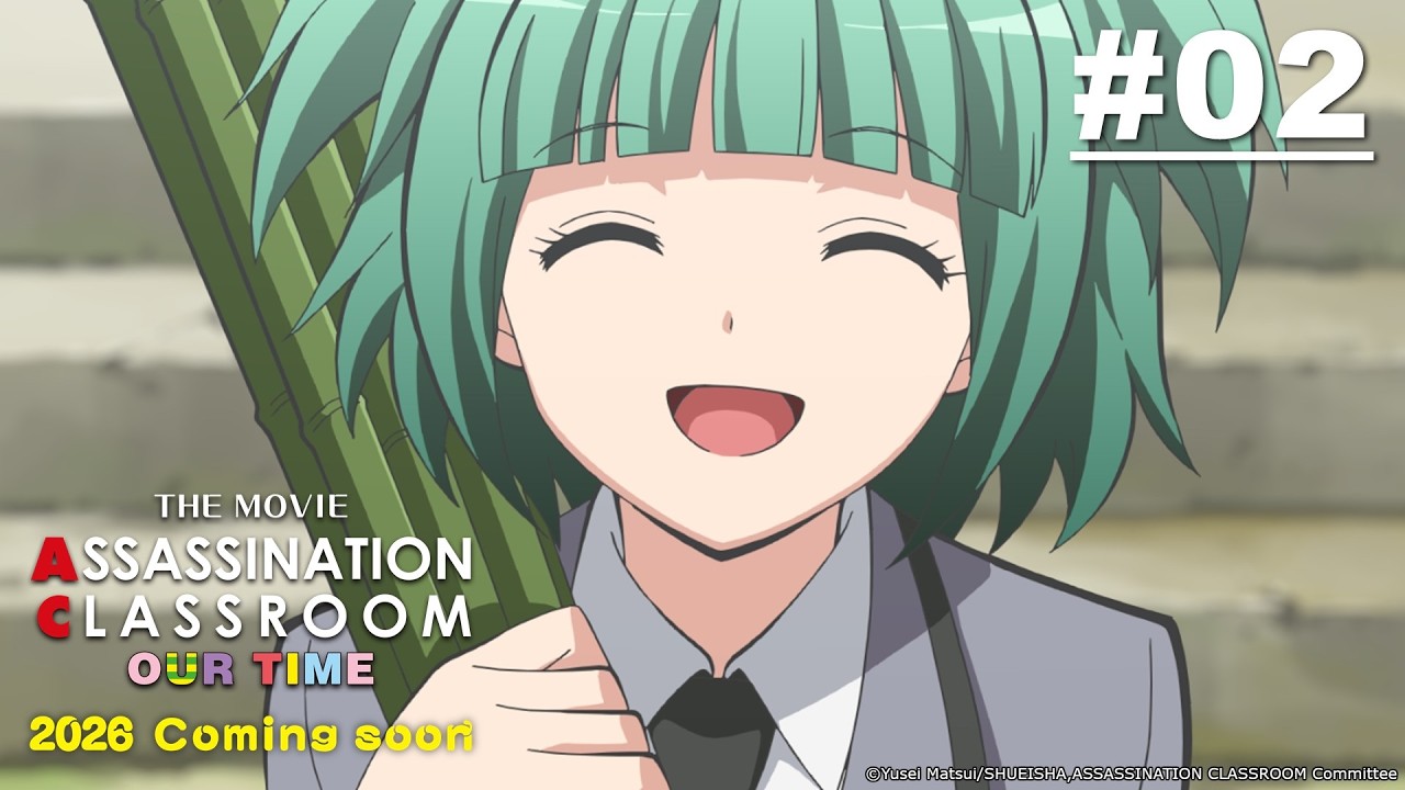 [Movie Tayang 5 Juni] Assassination Classroom - Episode 02 [Takarir Indonesia]