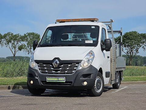 Renault Master video miniatura