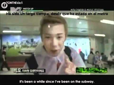 Block B MTV Match Up Ep.6 1/2 Subs, Español - Ingles) [Block B Monterrey]