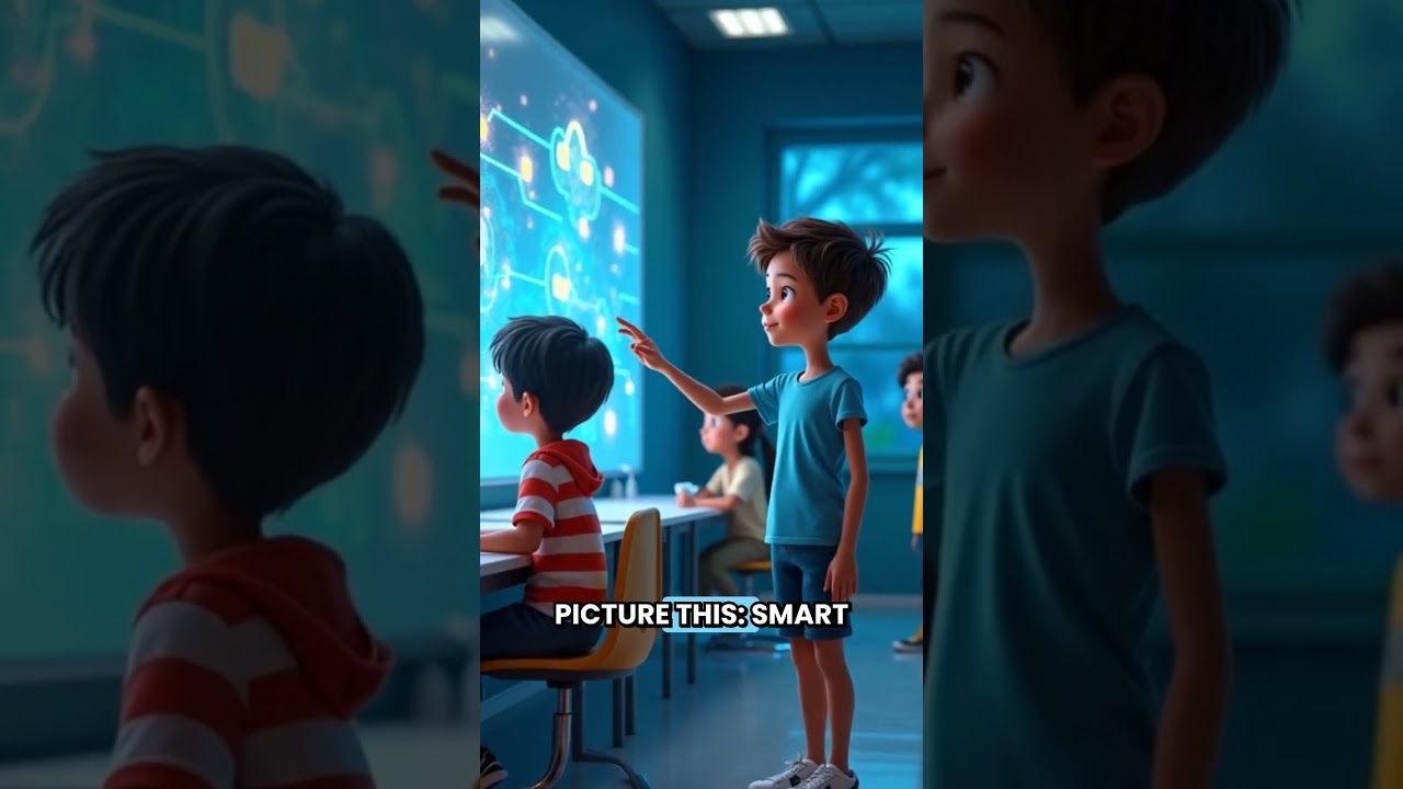 Smart Classrooms Are Changing Education Forever (AI-Powered Campus Tour)