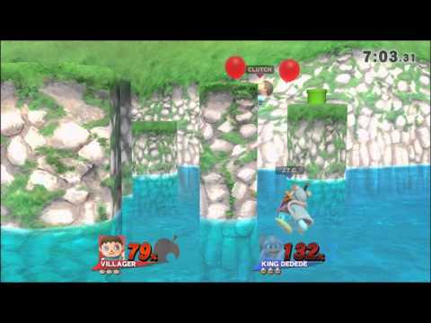 B.A.G. Smash 4 Singles Winners Round 2 Captain Clutch Vs J.T.C.