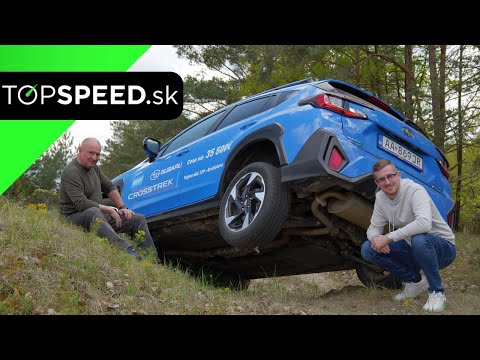 TEST SUBARU Crosstrek - čo je málo, to je veľa 😉 obrazok