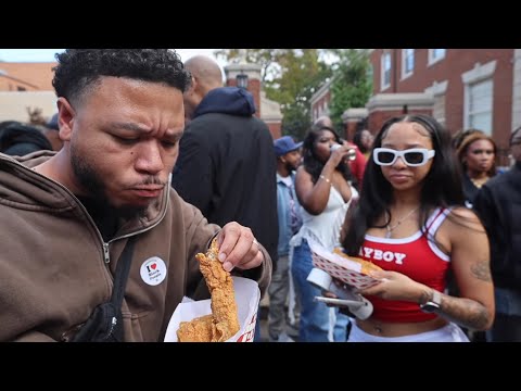 Looking for the BEST soul food at HOWARD homecoming!