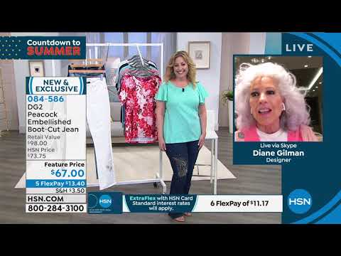HSN | Diane Gilman Fashions Anniversary 05.09.2020 - 11 PM