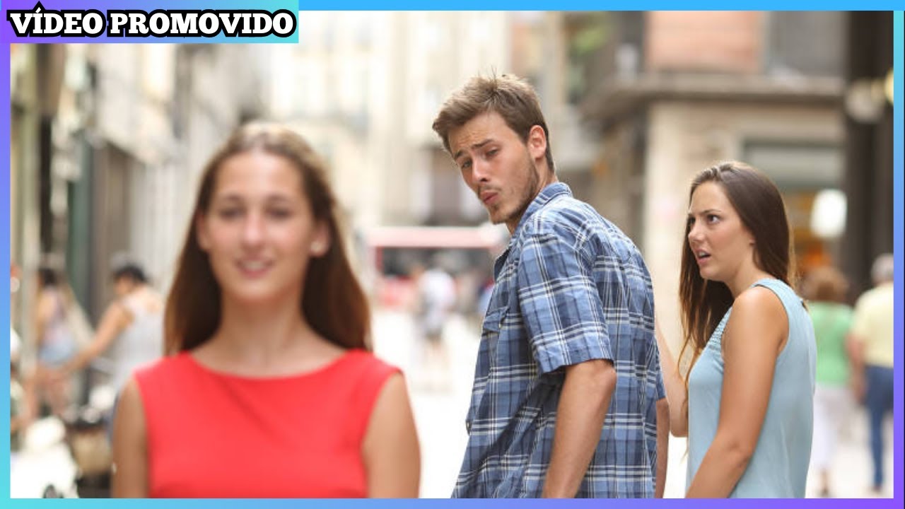 INFIDELIDADE MASCULINA NÃO É TÃO RUIM
