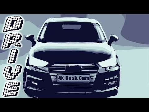Audi A1 1.4TDI (2016) 21:9 Widescreen Drive for 45 minutes in Baden-Württemberg