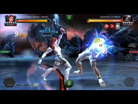 Cheese DeadPool X Force on Variant 8 - Marvel Contest of Champions