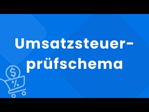 Prüfschema Umsatzsteuer (mit PDF-Download)