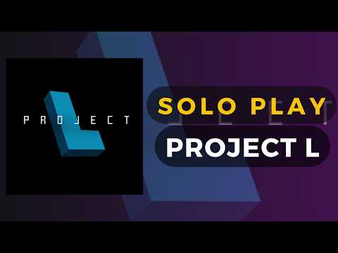 Project L Board Game Solo Playthrough | DaniCha