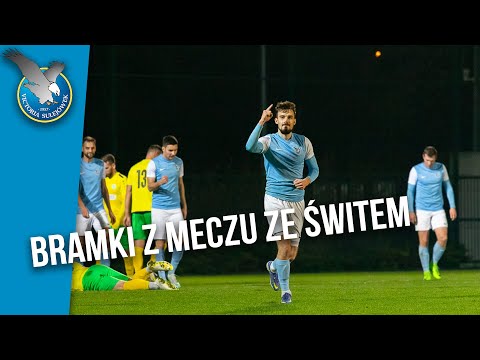 Bramki z meczu Victoria Sulejówek - Świt Staroźreby