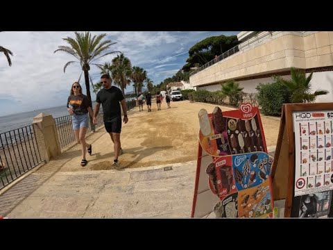 Marbella Golden Mile Beachfront Walking Tour September 2023 5.3K Ultra HD 4K with GoPro - Hero 12