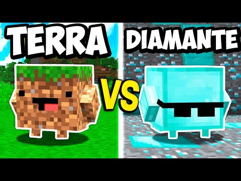 COSA PREFERISCI TRA DIAMANTE E TERRA?? - Minecraft