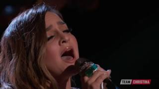 The Voice 2016 Alisan Porter   Finale   Somewhere