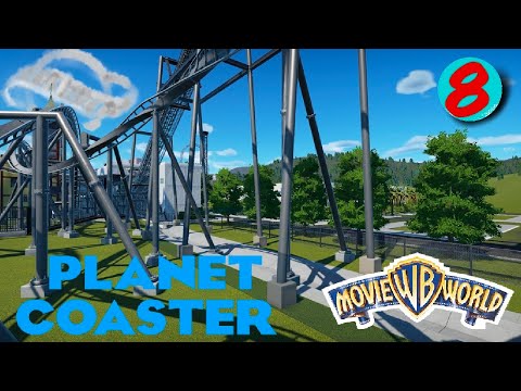 Movie World | Planet Coaster | Episode: 8
