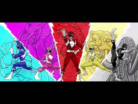 Mighty Morphin Power Rangers: Rita's Rewind - Cinematic Intro [1080p]