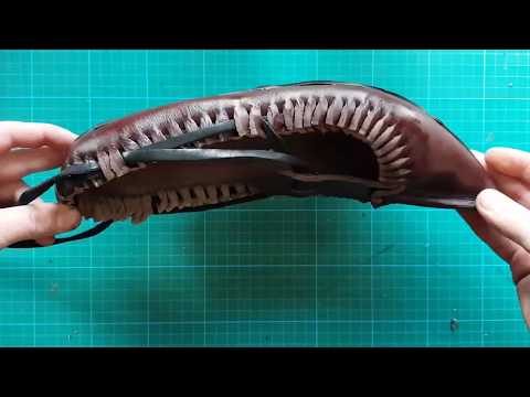 Цървули ръчно изработени/ Handmade bulgarian traditional shoes Tsarvuli