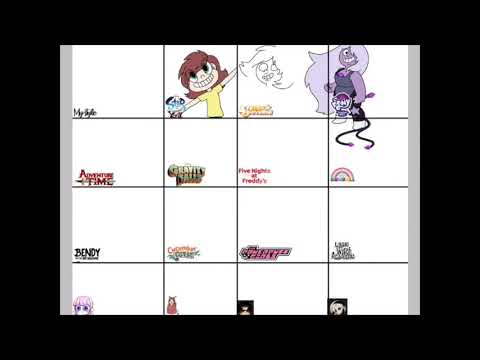 16 art styles ft. Different animators