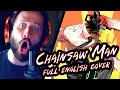 Chainsaw Man OP - KICK BACK (Full English OP Cover by Jonathan Young & @branmci )