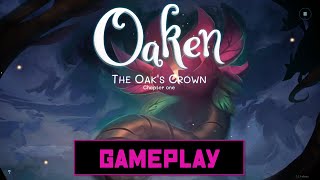 Oaken The Oak's Crown Gameplay | Turn-Based Strategy Card Game