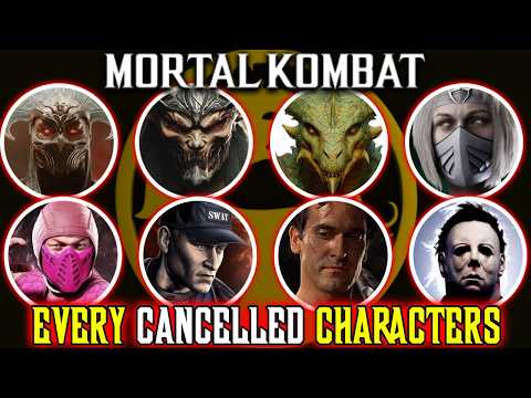 27 (Every) Weird & Some Great Cancelled Characters Of Mortal Kombat - Explored