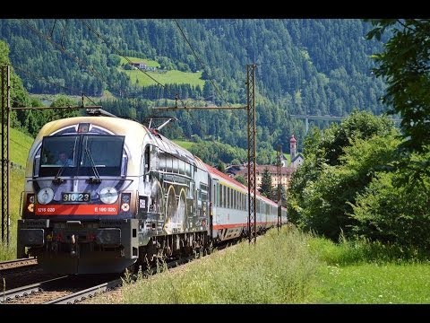Brennerbahn / Ferrovia del Brennero in Gossensaß/Colle Isarco Teil 2