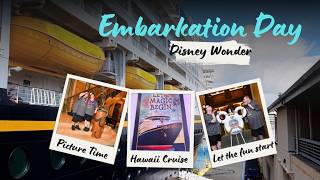 Day 4 | Embarkation Day | Disney Wonder | Hawaii to Vancouver | February 2026