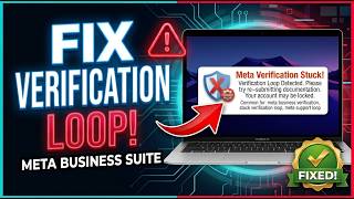 Meta Business Suite Verification Loop – How to Fix