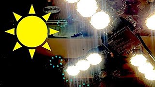 Indoor Grow Light Set-Up For Seed Starting! Part 1