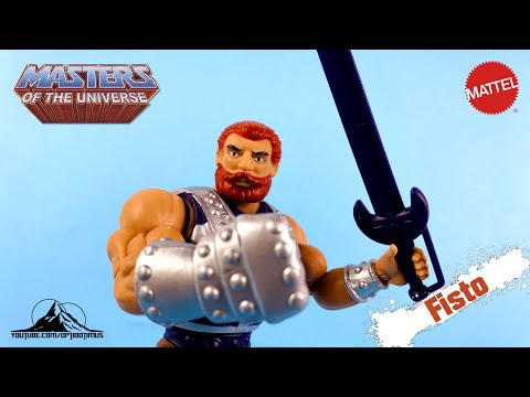 Mattel Masters of the Universe Origins FISTO Video Review
