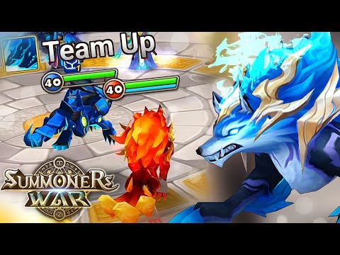 You Can't Escape Inugamis! OP 310+ ICARU & RAOQ Team! - Summoners War