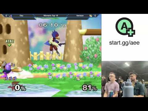 Alberta Esports Expo Melee Top 16