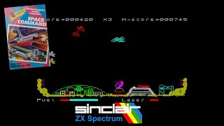 ZX Spectrum Games - Space Command