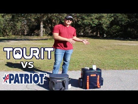 Patriot Coolers 20 Soft Sided Vs TOURIT Backpack Cooler