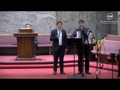 Cristi și Beni Boariu...Se aude sus pe cer în cânt de glorie