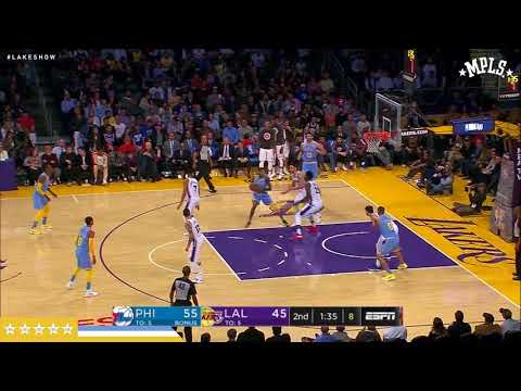 Brandon Ingram Highlights vs. Sixers (11/15/17)