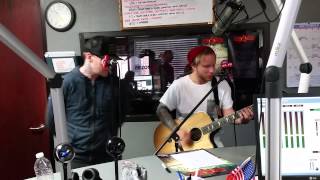 Shinedown - Cut The Cord (Live, acoustic, at 98KUPD studios)