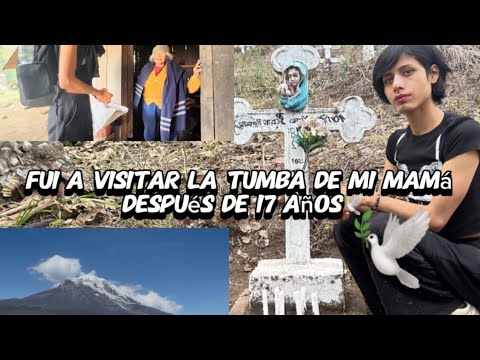 I WENT TO VISIT MY MOM'S GRAVE AFTER 17 YEARS / MAR LEMA