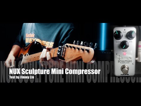 NuX Sculpture NCP-2 Mini Compressor pedal consistent volume output image 6