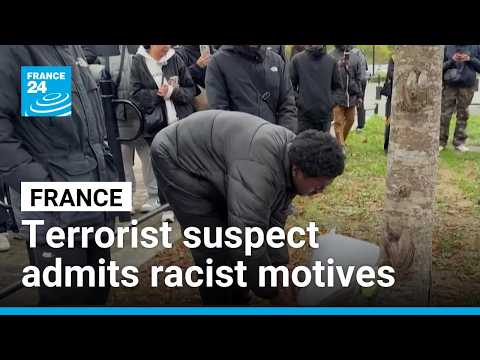 French shooting suspect deliberately targeted Muslims, Africans