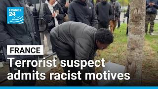 French shooting suspect deliberately targeted Muslims, Africans • FRANCE 24 English