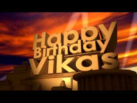 Happy Birthday Vikas