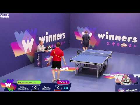 Winners League  02.06.21 Zaitsev Aleksandr А. - Syksa Aleksandr 14:00