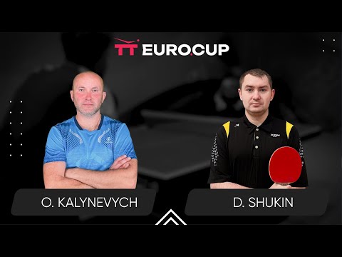 15:55 Oleksandr Kalynevych - Dmytro Shukin 11.10.2024 TT Euro.Cup Ukraine Professional. TABLE 3