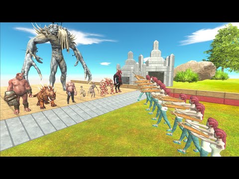 How Many Devils Does it Take to Win Crossbow Aneko? - Animal Revolt Battle Simulator