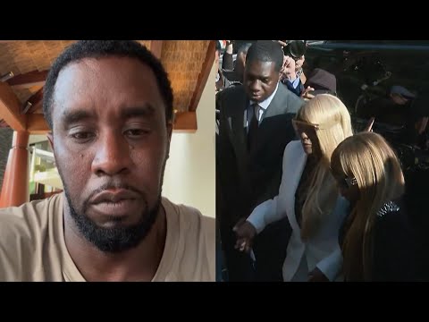Emotional Scenes At Sean 'Diddy' Combs Sentencing Hearing