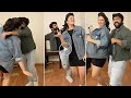 Sekhar Master And Anchor Sreemukhi Superb Dance Video Sreemukhi Mass Dance Video Daily Culture